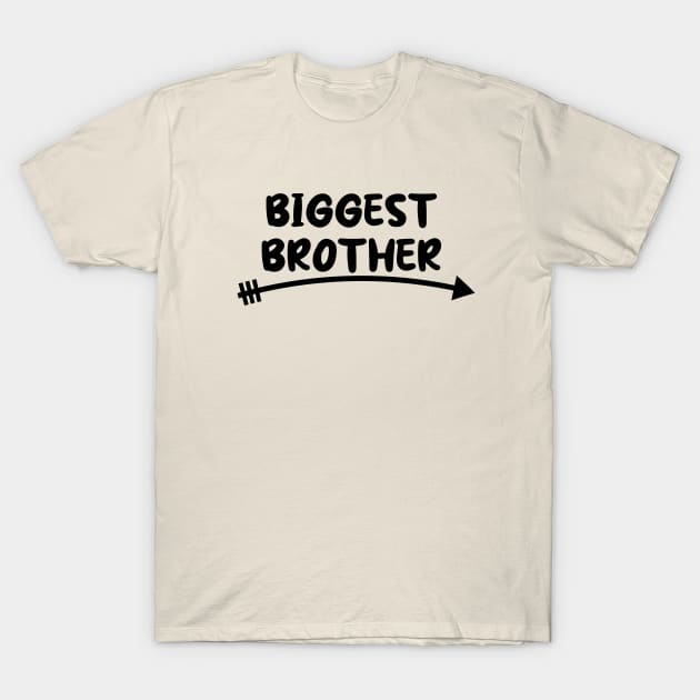 Biggest Brother Shirt, Big Brother Shirt, Brother Shirts, Big Brother, Biggest Brother, Big Bro, New Baby Announcement, Brother Raglan Shirt T-Shirt by Codyaldy